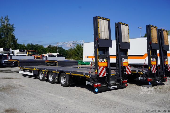 ημιρυμουλκούμενο χαμηλού φορτίου Kässbohrer LB3E / 2025 / 4 units