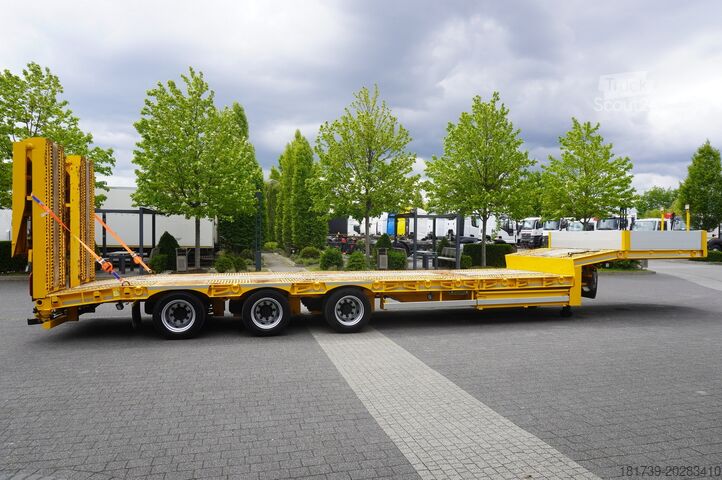 Ημιρυμουλκούμενο AMC Castera S/R 38T semi-trailer / steering axle