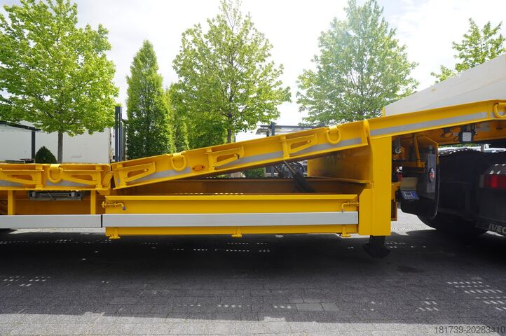Ημιρυμουλκούμενο AMC Castera S/R 38T semi-trailer / steering axle