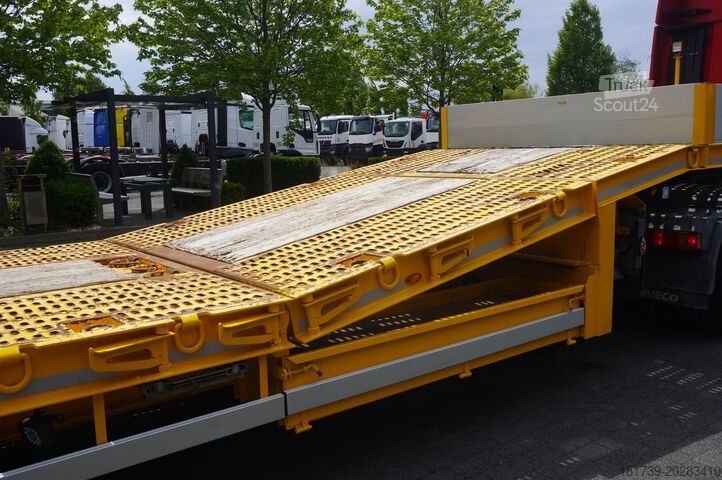 Ημιρυμουλκούμενο AMC Castera S/R 38T semi-trailer / steering axle