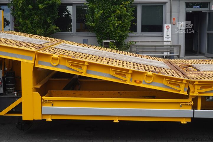 Ημιρυμουλκούμενο AMC Castera S/R 38T semi-trailer / steering axle