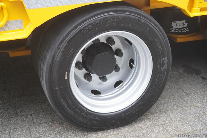 Ημιρυμουλκούμενο AMC Castera S/R 38T semi-trailer / steering axle