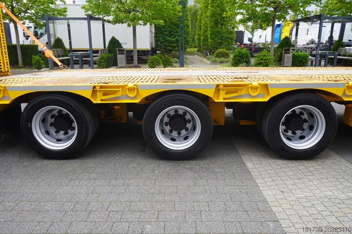 Ημιρυμουλκούμενο AMC Castera S/R 38T semi-trailer / steering axle