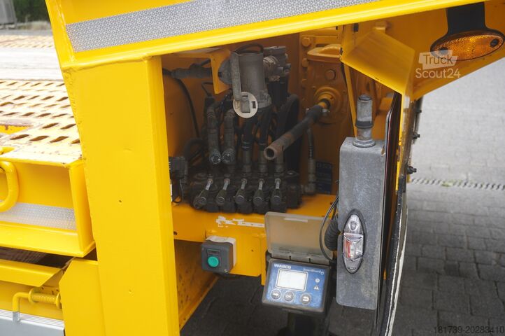 Ημιρυμουλκούμενο AMC Castera S/R 38T semi-trailer / steering axle