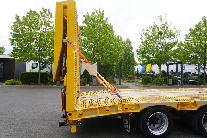 Ημιρυμουλκούμενο AMC Castera S/R 38T semi-trailer / steering axle
