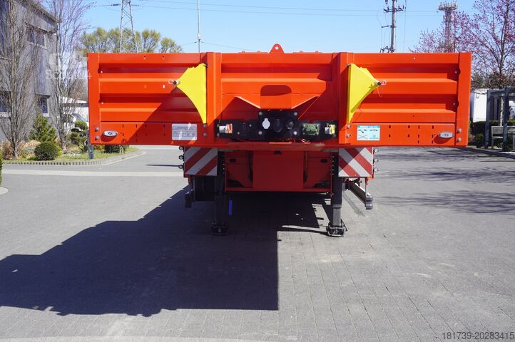 Návěs s plochou korbou Kässbohrer LB3E low-bed semi-trailer / 2025/ 4 axl