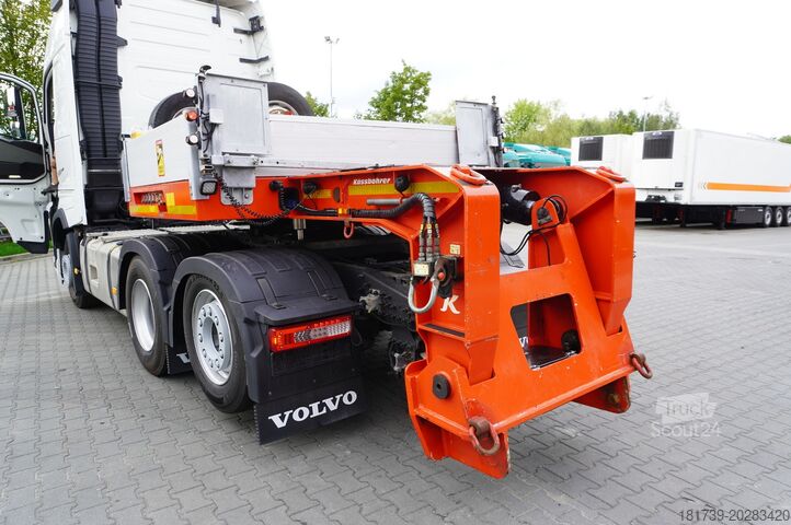 Nízkoložná návěs / 2 kusy Kässbohrer LB2 TIEF-BETT low loader semi-trailer