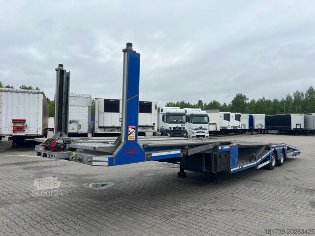 Poluprikolica za prevoz vozila Aksoylu YR2 autotransporter semi-trailer / 2023