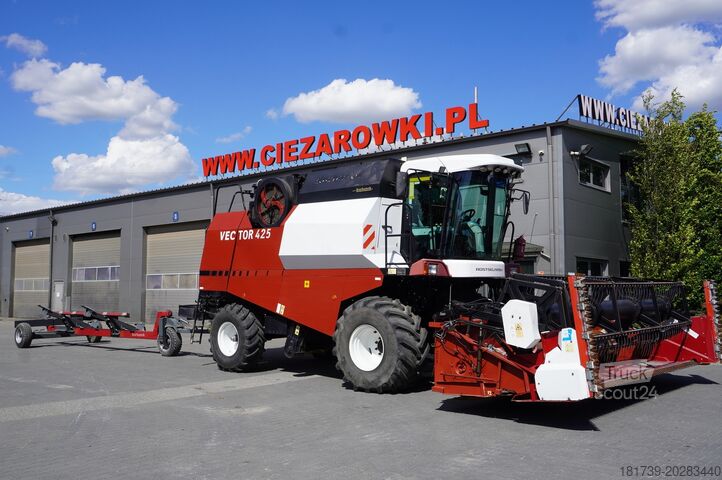 Kombajn za spravilo pridelka ROSTSELMASH VECTOR 425 RSM-101 grain harvester+Heade