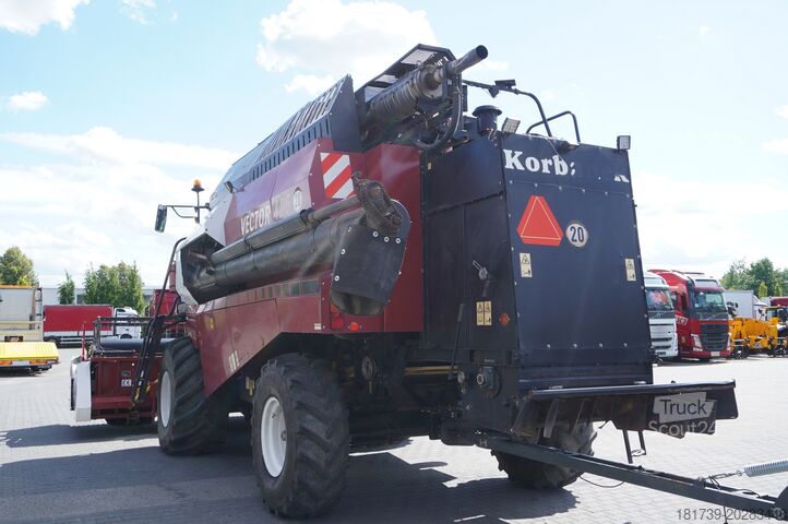 Kombajn za spravilo pridelka ROSTSELMASH VECTOR 425 RSM-101 grain harvester+Heade