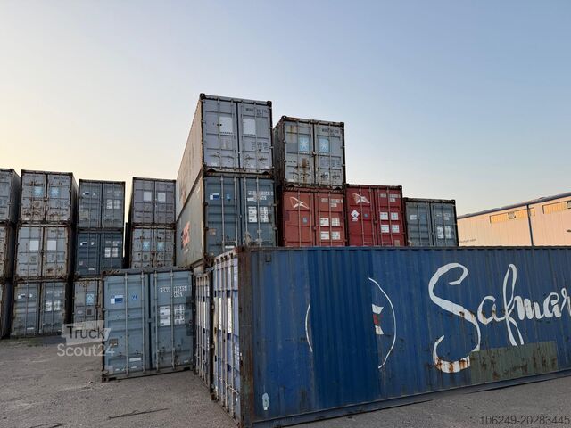 Container maritim  Seecontainer 40HC 40 high cube Container