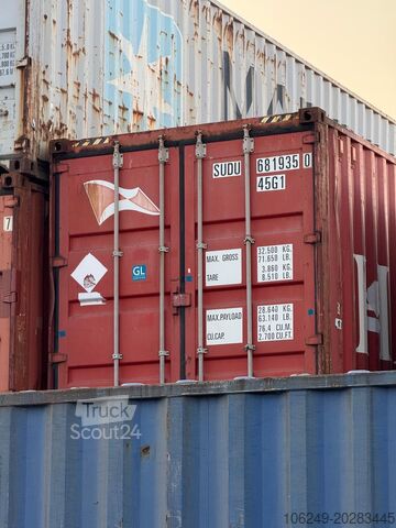 Container maritim  Seecontainer 40HC 40 high cube Container