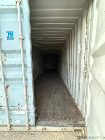 Container maritim  Seecontainer 40HC 40 high cube Container