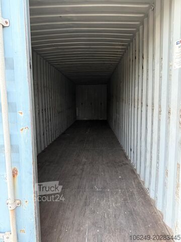 Container maritim  Seecontainer 40HC 40 high cube Container