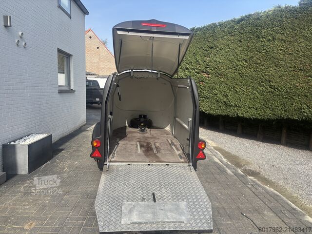 Motociklu piekabe D’Sign Excalibur Sport carrier S1 1300/100 luxus