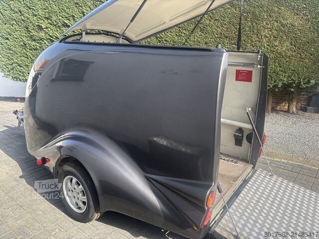 Motociklu piekabe D’Sign Excalibur Sport carrier S1 1300/100 luxus