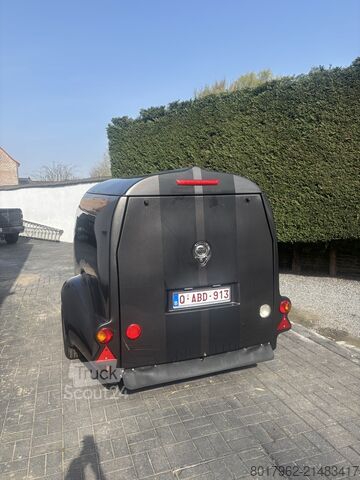 Motociklu piekabe D’Sign Excalibur Sport carrier S1 1300/100 luxus