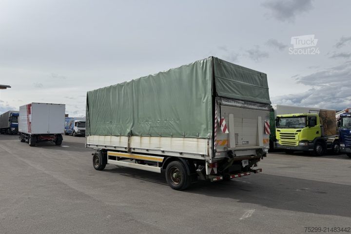 Open aanhangwagen met zeil  A 100H Plane/HB