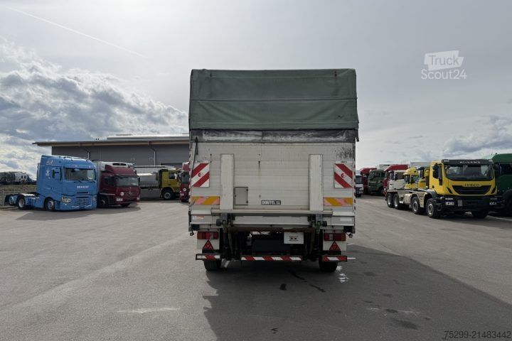 Open aanhangwagen met zeil  A 100H Plane/HB