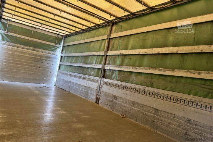 Open aanhangwagen met zeil  A 100H Plane/HB