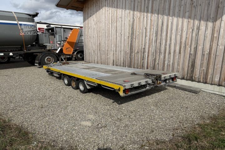 Avtoprikolica za prevoz vozil  3300BA Fahrzeugtransport / Swiss-Vehicle