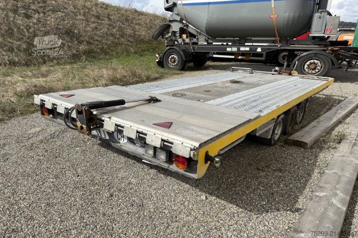 Avtoprikolica za prevoz vozil  3300BA Fahrzeugtransport / Swiss-Vehicle