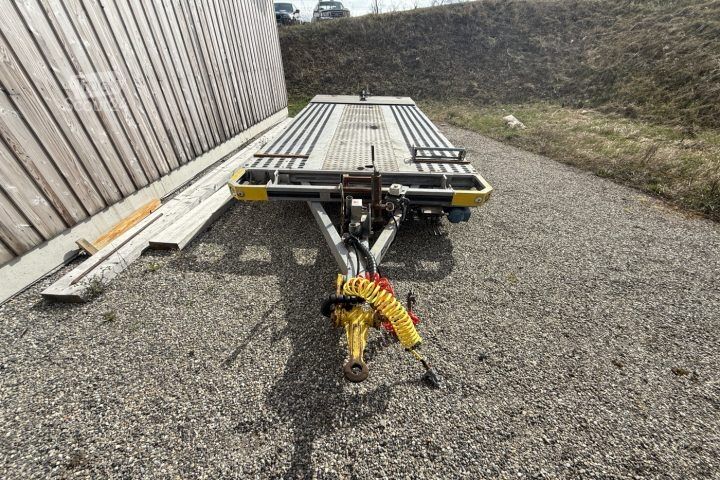 Avtoprikolica za prevoz vozil  3300BA Fahrzeugtransport / Swiss-Vehicle