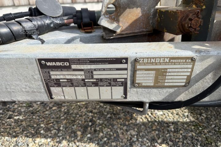 Avtoprikolica za prevoz vozil  3300BA Fahrzeugtransport / Swiss-Vehicle