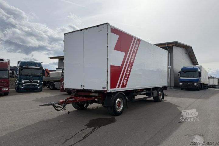 Remorque à caisse Schwarzmüller PA 2/E Koffer mit HB / Swiss-Vehicle