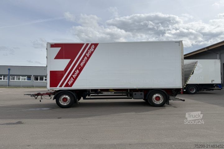 Remorque à caisse Schwarzmüller PA 2/E Koffer mit HB / Swiss-Vehicle