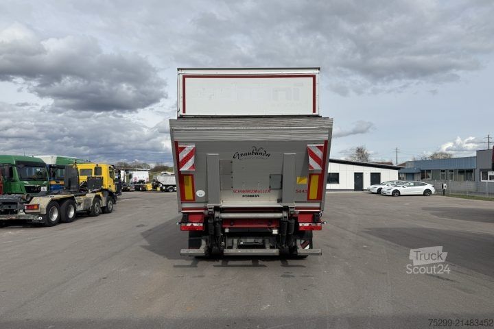 Remorque à caisse Schwarzmüller PA 2/E Koffer mit HB / Swiss-Vehicle