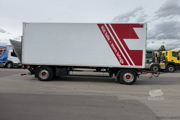 Remorque à caisse Schwarzmüller PA 2/E Koffer mit HB / Swiss-Vehicle