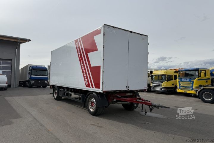 Remorque à caisse Schwarzmüller PA 2/E Koffer mit HB / Swiss-Vehicle