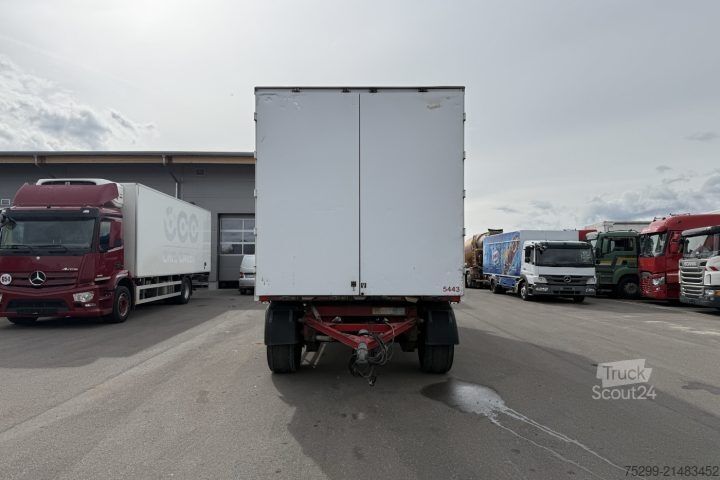 Remorque à caisse Schwarzmüller PA 2/E Koffer mit HB / Swiss-Vehicle