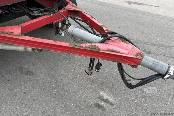 Remorque à caisse Schwarzmüller PA 2/E Koffer mit HB / Swiss-Vehicle