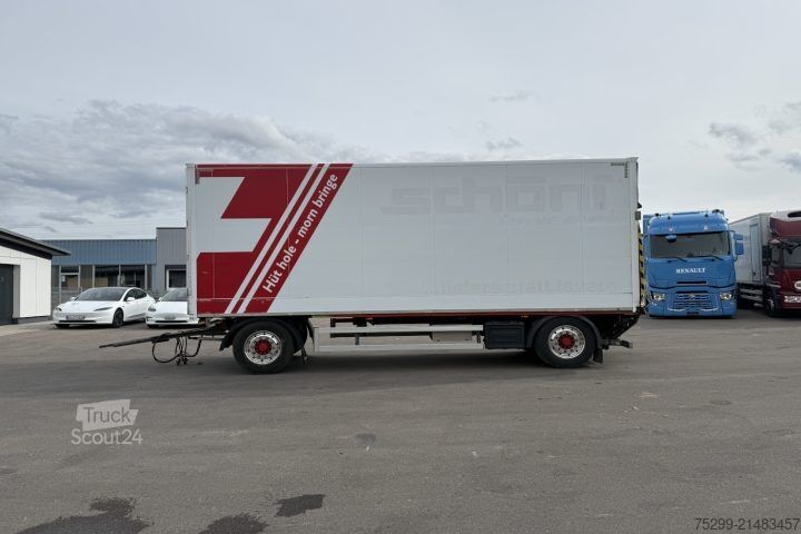Remorque à caisse Krone AZ Koffer mit HB / Swiss-Vehicle