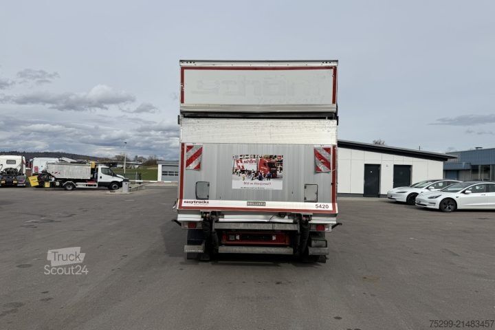 Remorque à caisse Krone AZ Koffer mit HB / Swiss-Vehicle