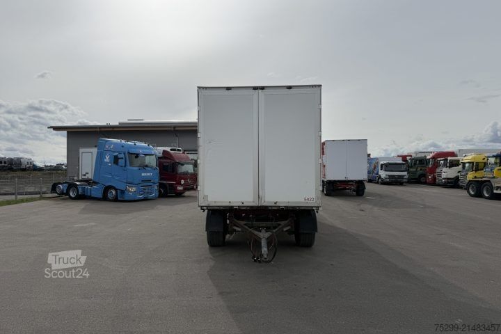 Remorque à caisse Krone AZ Koffer mit HB / Swiss-Vehicle