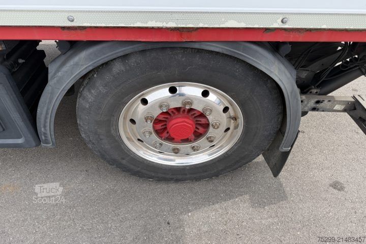 Remorque à caisse Krone AZ Koffer mit HB / Swiss-Vehicle