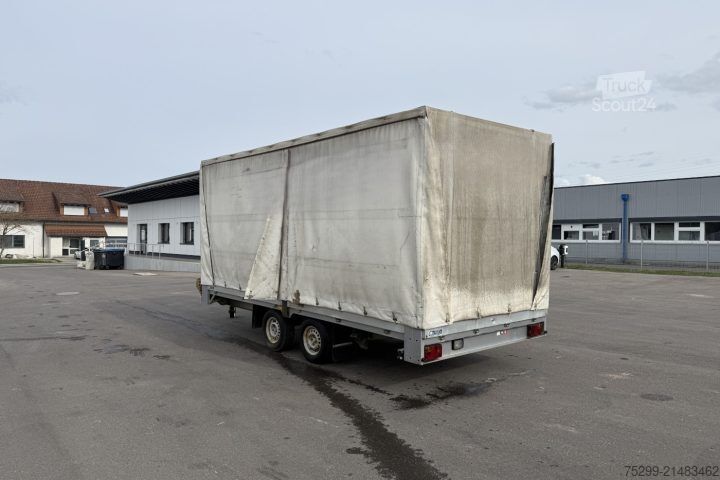 Open aanhangwagen met zeil TPB3500 Plane / Swiss-Vehicle