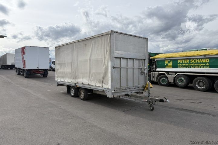 Open aanhangwagen met zeil TPB3500 Plane / Swiss-Vehicle