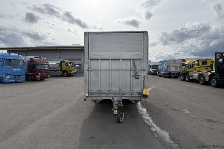 Odprta prikolica s ponjavo  TPB3500 Plane / Swiss-Vehicle