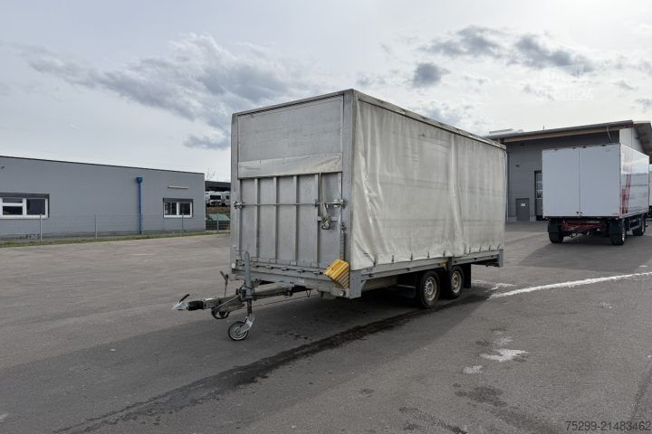Odprta prikolica s ponjavo  TPB3500 Plane / Swiss-Vehicle