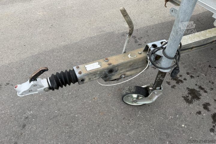 Odprta prikolica s ponjavo  TPB3500 Plane / Swiss-Vehicle