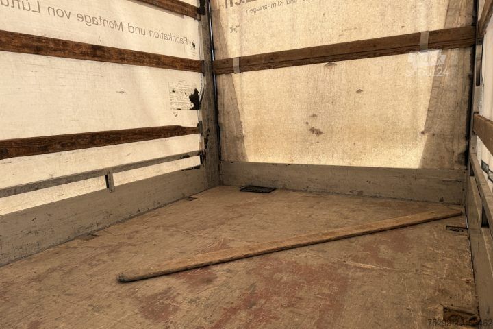 Odprta prikolica s ponjavo  TPB3500 Plane / Swiss-Vehicle