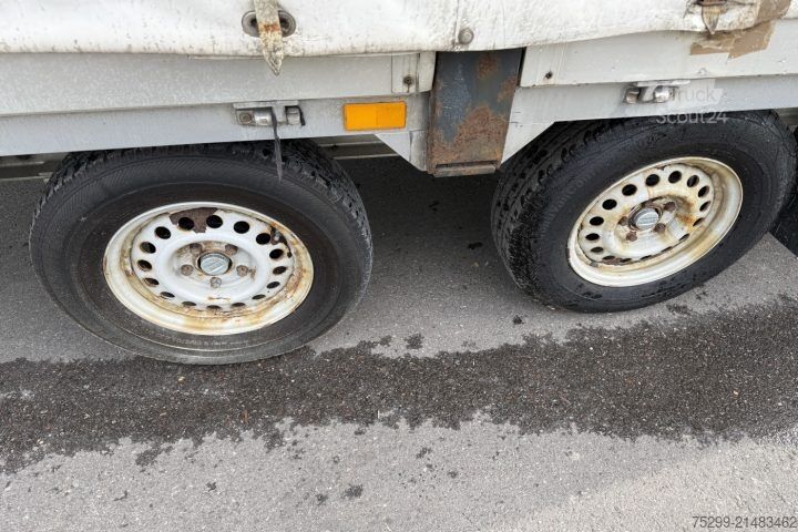 Odprta prikolica s ponjavo  TPB3500 Plane / Swiss-Vehicle