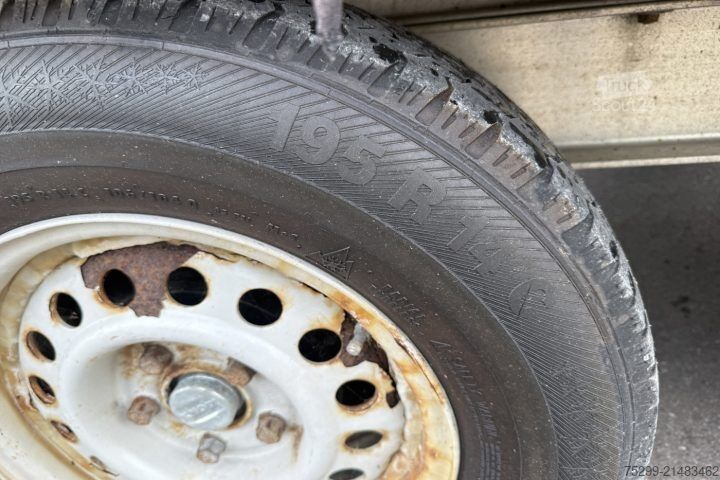 Odprta prikolica s ponjavo  TPB3500 Plane / Swiss-Vehicle