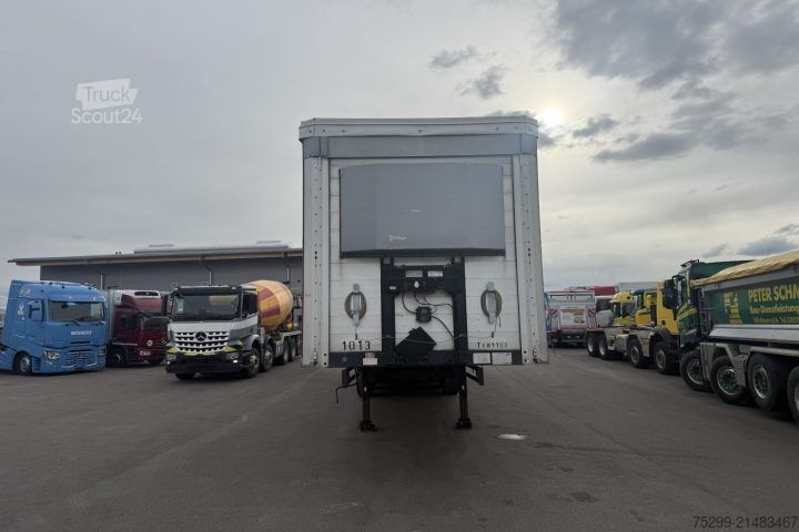 Semi-remorque bâchée Schwarzmüller SPA 3/E Plane / Swiss-Vehicle