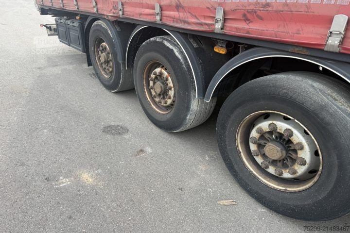 Semi-remorque bâchée Schwarzmüller SPA 3/E Plane / Swiss-Vehicle