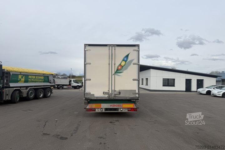 Hladilna polprikolica  SVKA24P10(33) Carrier 1850 / Swiss-Vehicle